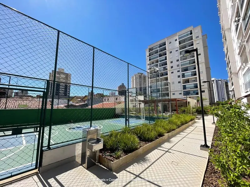Quadra poliesportiva do Living Welcome Taquaral